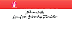 Desktop Screenshot of louiscarrfoundation.org